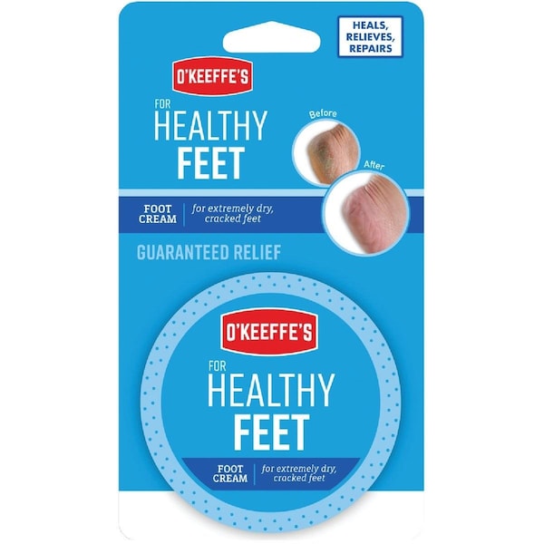 Okeeffes Healthy Feet 3.2 Oz. Jar Cream Lotion K0320005 - main